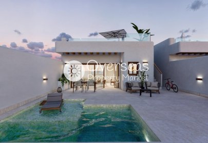 Villa - Nouvelle construction - Torre Pacheco - pueblo