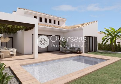 Villa - Nowy budynek - Algorfa -
                Algorfa