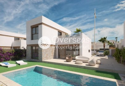 Villa - Nowy budynek - Algorfa - La Finca Golf