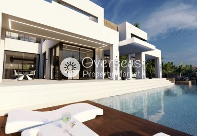 Villa - Nowy budynek - Benissa - Benissa