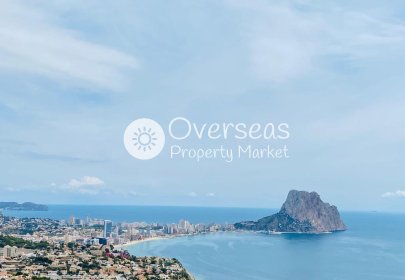 Villa - Nowy budynek -
                Calpe - NB-89139