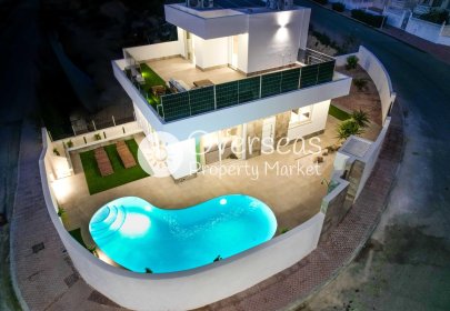 Villa - Nowy budynek -
                Ciudad Quesada - NB-40473