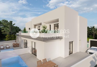 Villa - Nowy budynek - Daya Nueva - Pueblo