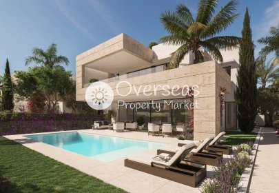 Villa - Nowy budynek - Estepona - Estepona