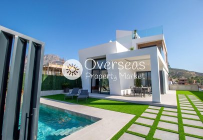 Villa - Nowy budynek - Finestrat - Finestrat