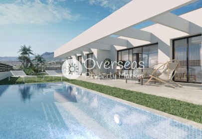 Villa - Nowy budynek - Finestrat - Finestrat