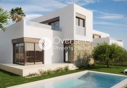 Villa - Nowy budynek - Finestrat - Finestrat