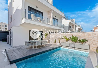Villa - Nowy budynek -
                Guardamar del Segura - NB-75174