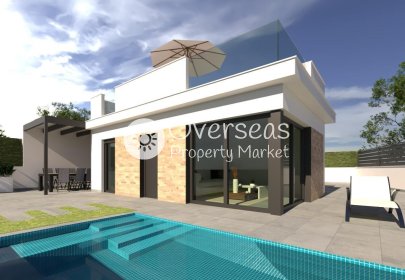 Villa - Nowy budynek - Los Alcazares -
                La Concha