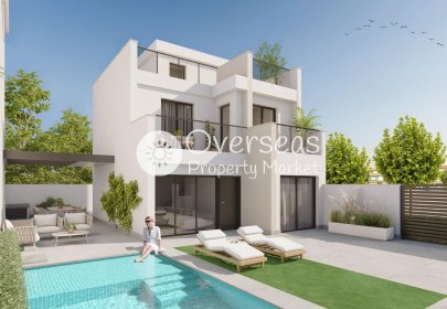 Villa - Nowy budynek -
                Los Alcazares - NB-81494