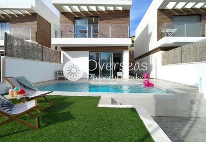 Villa - Nowy budynek -
                Orihuela Costa - NB-43089