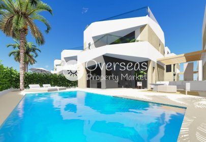 Villa - Nowy budynek -
                Orihuela Costa - NB-75572