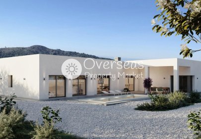 Villa - Nowy budynek -
                Pinoso - NB-49112