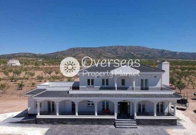 Villa - Nowy budynek - Pinoso - Pinoso