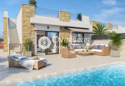 Villa - Nowy budynek - San Fulgencio - Oasis La Marina