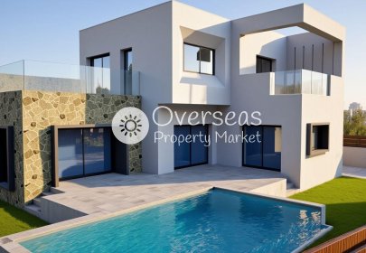 Villa - Nowy budynek - San Miguel de Salinas -
                San Miguel de Salinas
