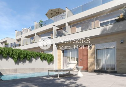 Villa - Nowy budynek - San Pedro del Pinatar - Las Esperanzas
