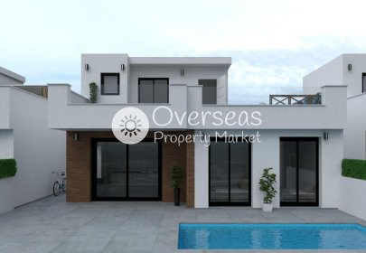 Villa - Nowy budynek - San Pedro del Pinatar - Las Esperanzas