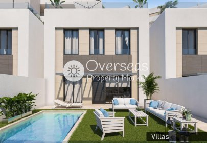 Villa - Obra nueva -
                Aguilas - NB-91645