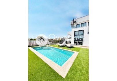 Villa - Obra nueva - Algorfa -
                Algorfa