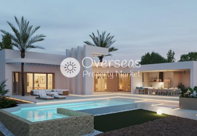 Villa - Obra nueva - Algorfa - Algorfa