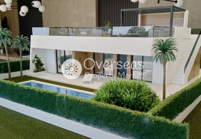 Villa - Obra nueva -
                Alhama De Murcia - NB-12682