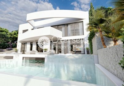 Villa - Obra nueva -
                Altea - NB-16154