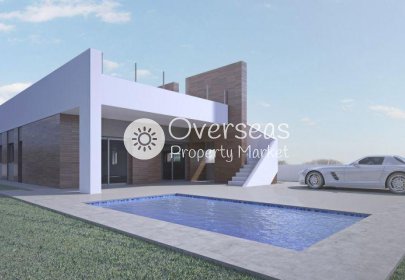 Villa - Obra nueva -
                Aspe - NB-23722