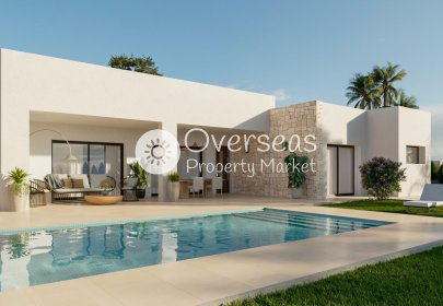 Villa - Obra nueva -
                Aspe - NB-96457