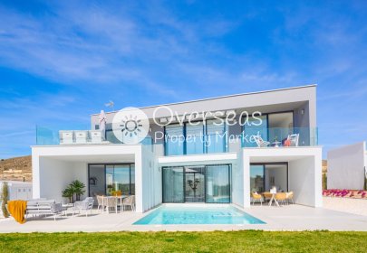 Villa - Obra nueva - Baños y Mendigo - Altaona Golf