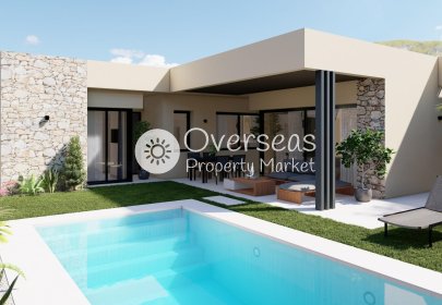 Villa - Obra nueva - Baños y Mendigo - Altaona Golf