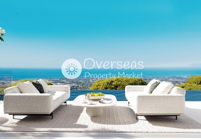 Villa - Obra nueva -
                Benahavís - NB-72239