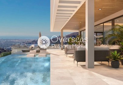 Villa - Obra nueva -
                Benahavís - NB-72960