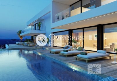Villa - Obra nueva -
                Benitachell - NB-35021