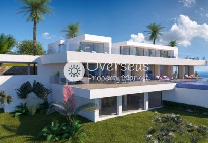 Villa - Obra nueva -
                Benitachell - NB-58385