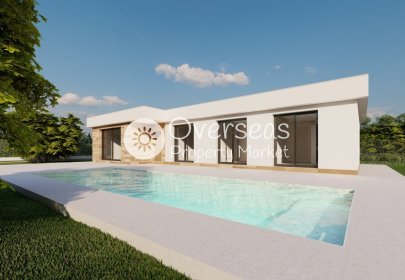 Villa - Obra nueva -
                Calasparra - NB-67706