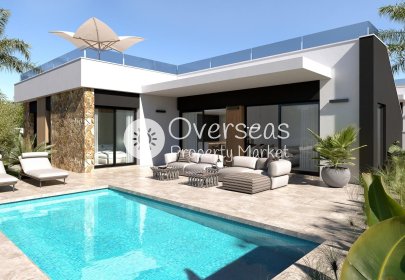 Villa - Obra nueva -
                Ciudad Quesada - NB-62458