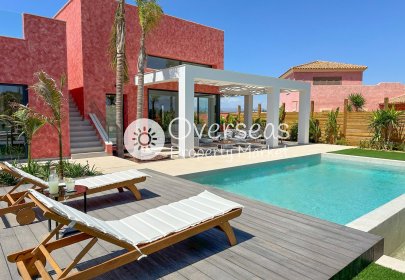 Villa - Obra nueva - Cuevas Del Almanzora - Desert Springs Golf Club
