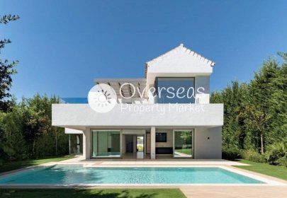 Villa - Obra nueva - Estepona - Estepona