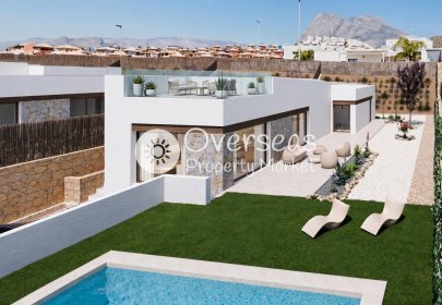 Villa - Obra nueva - Finestrat - Finestrat