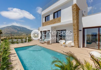Villa - Obra nueva -
                Finestrat - NB-24225