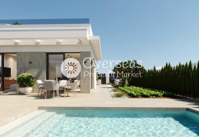 Villa - Obra nueva - Fuente Álamo - Fuente Álamo