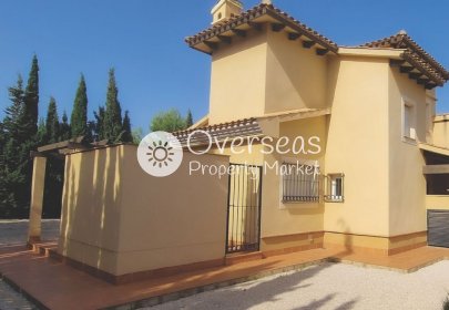 Villa - Obra nueva - Fuente Alamo - Las Palas