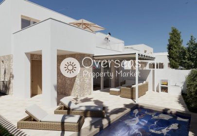 Villa - Obra nueva -
                Hondón de las Nieves - NB-73094