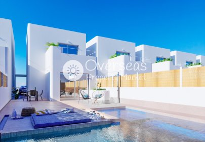 Villa - Obra nueva -
                Los Alcazares - NB-36252