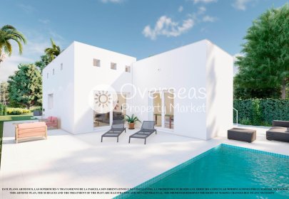 Villa - Obra nueva - Los Alcazares - Serena Golf