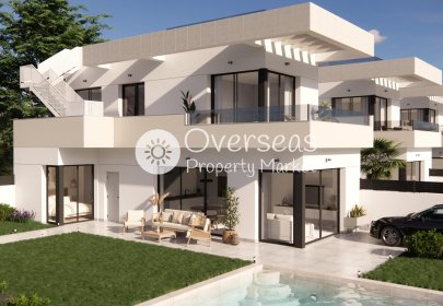Villa - Obra nueva -
                Los Montesinos - NB-19933