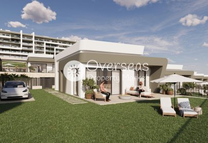 Villa - Obra nueva - Mutxamel - Bonalba-cotoveta