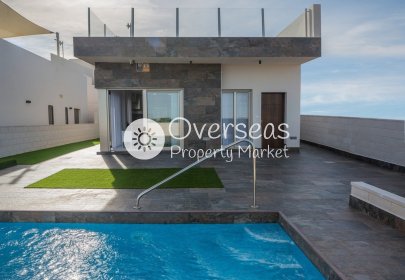 Villa - Obra nueva -
                Orihuela Costa - NB-75796