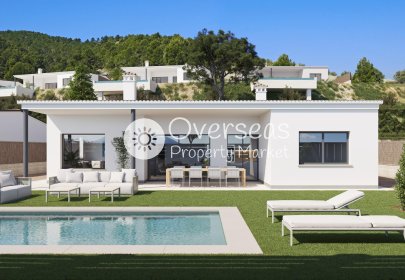 Villa - Obra nueva -
                Penaguila - NB-27898